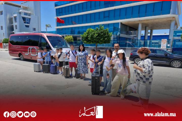 انطلاق مشاركة شباب الجالية المغربية بجهة مرسية في المقام الثقافي بالمملكة