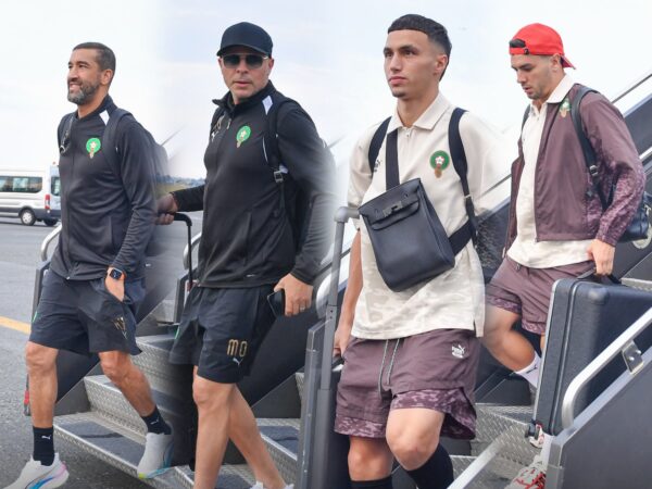 مونديال 2026: بعثة المنتخب المغربي تصل إلى بوسطن استعدادا لمواجهة فرنسا في ربع النهائي