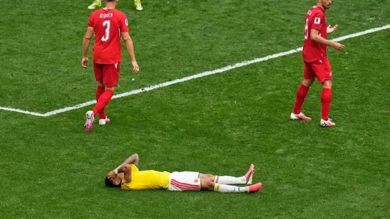 مونديال 2026: سويسرا إلى ربع النهائي على حساب كولومبيا بركلات الترجيح